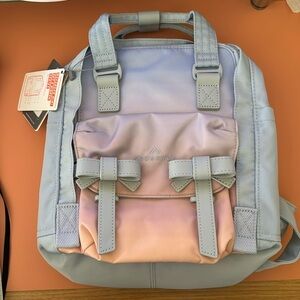 Doughnut Macaroon Mini Sky x Ribbon Series backpack